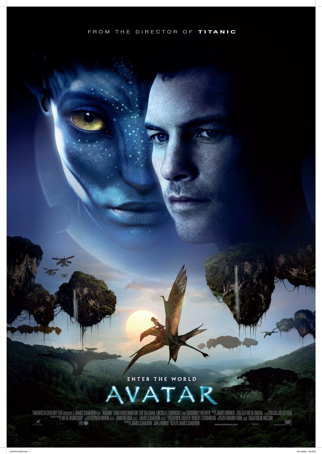 پوستر Avatar 2009 1
