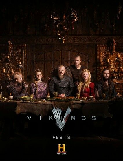 پوستر Vikings 1