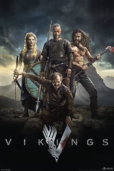 پوستر Vikings 3