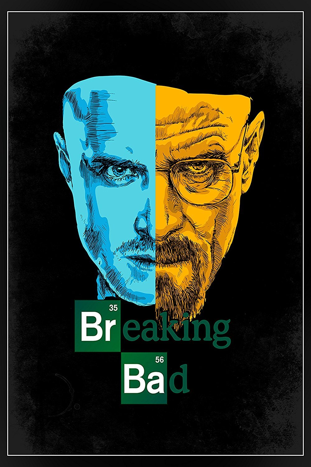 پوستر Breaking Bad 2