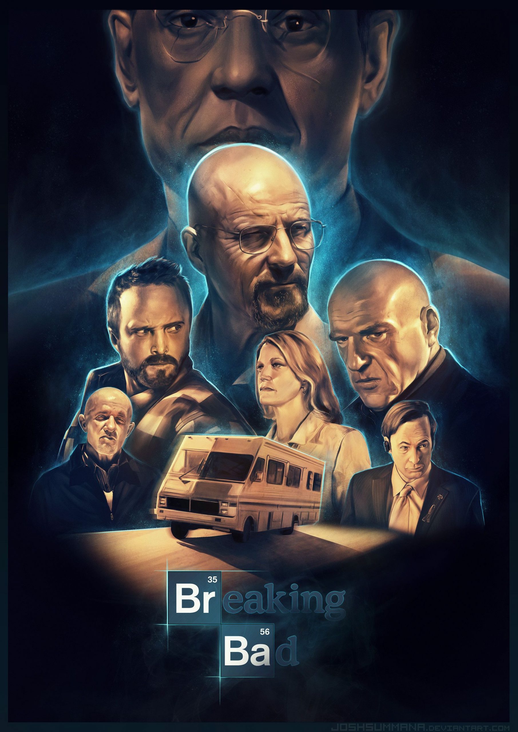 دانلود سریال Breaking Bad با دوبله فارسی